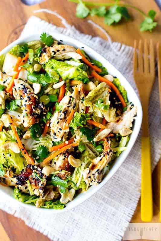 Paleo Chinese Chicken Salad