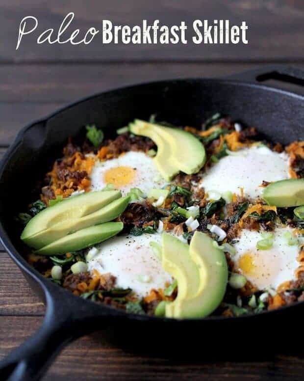 In Season Hearty Paleo Breakfast Skillet