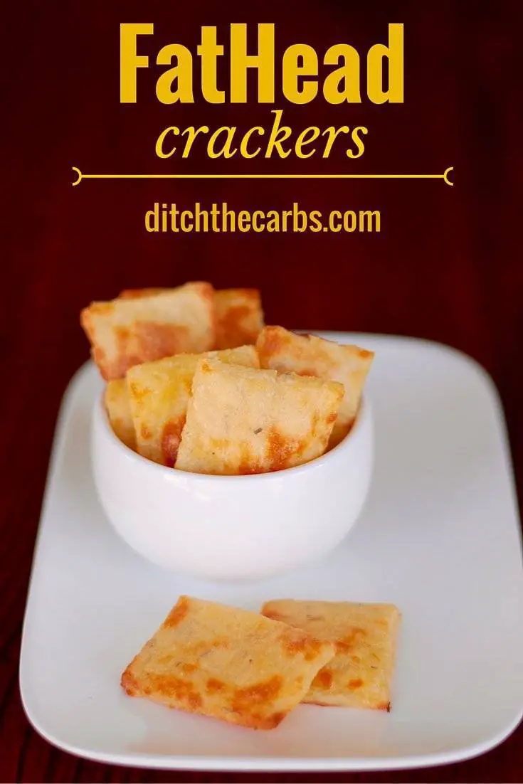 Low Carb FatHead Crackers