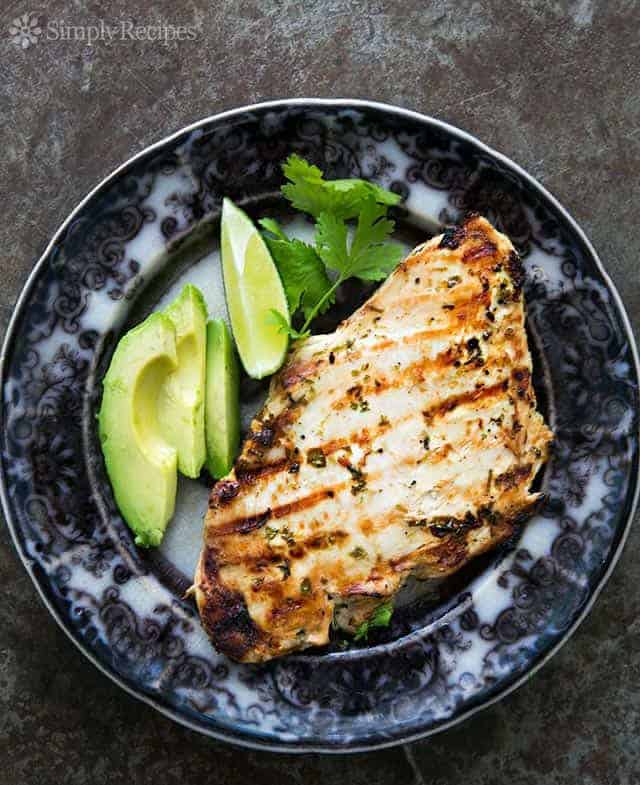 Grilled Cilantro Lime Chicken