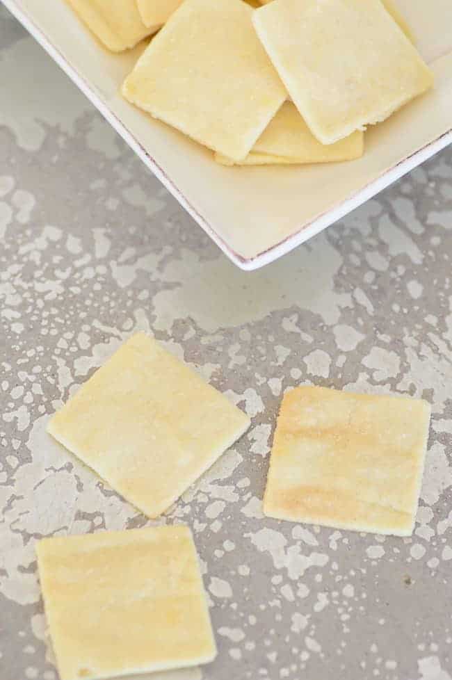 3 Ingredient Gluten-Free Paleo Crackers