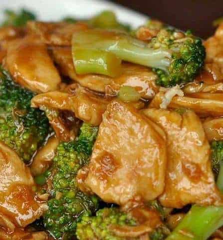 Chicken And Broccoli Stir