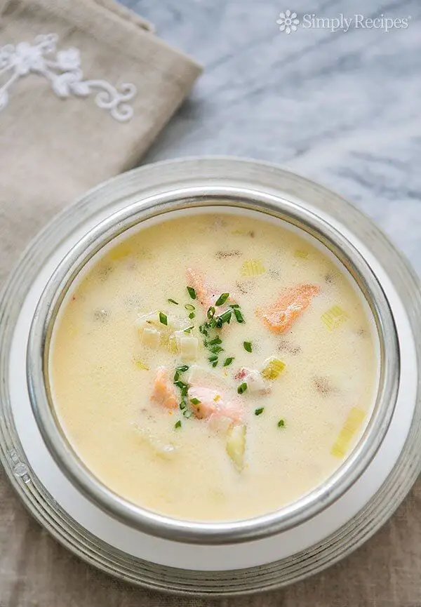 Salmon Chowder