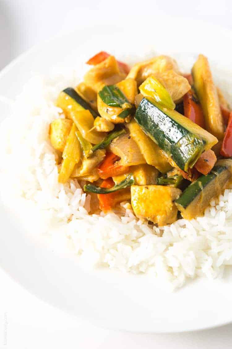 Coconut Chicken Thai Curry