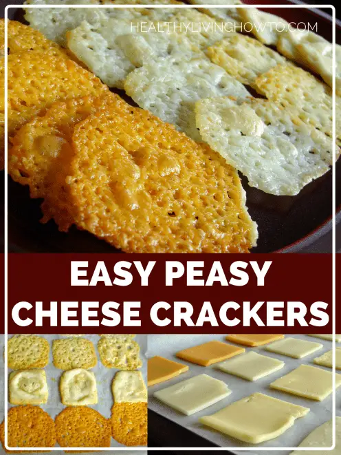 Easy Peasy Cheese Crackers
