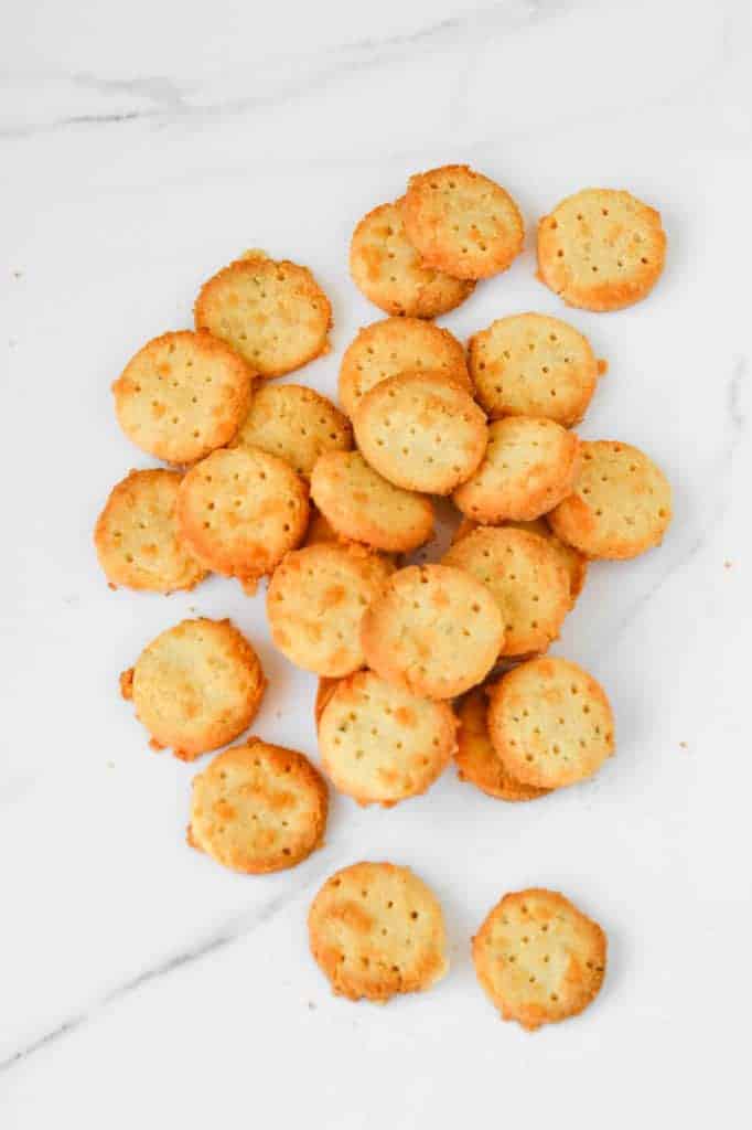 Gluten-free Mini Cheddars