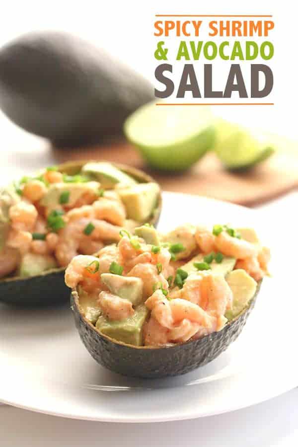 Spicy Shrimp and Avocado Salad