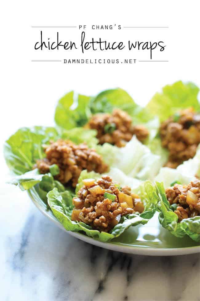 Pf Chang’S Chicken Lettuce Wraps