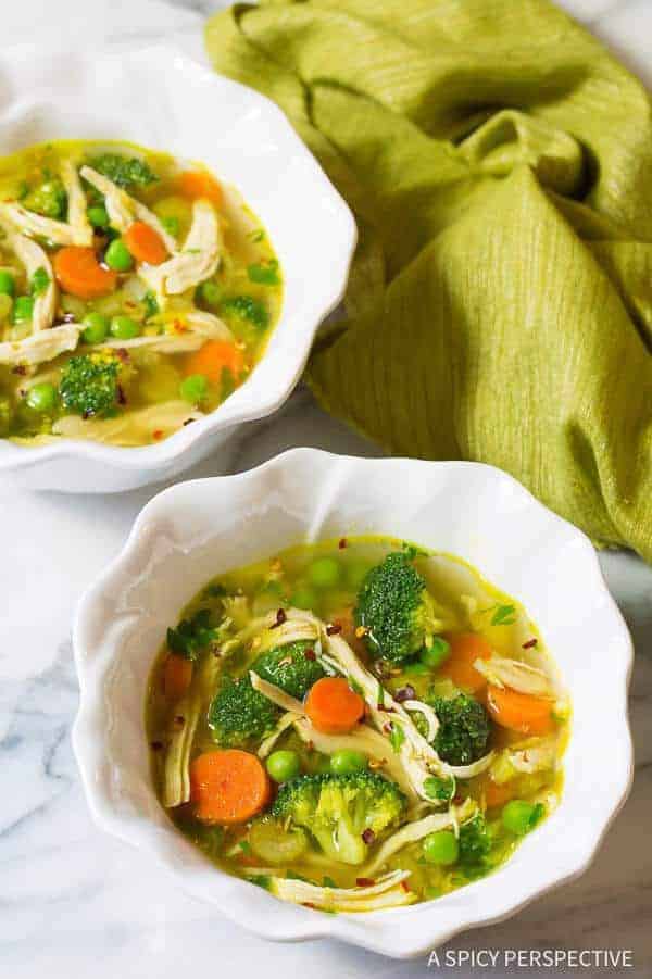 Chicken Detox Soup