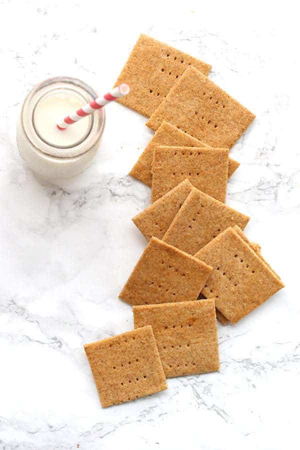 Homemade Graham Crackers (Low Carb and Gluten Free)