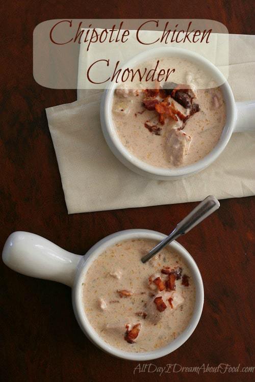 Chipotle Chicken Chowder