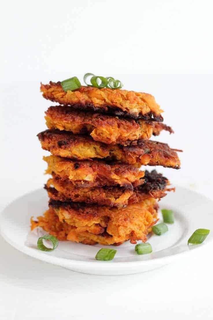 Paleo Sweet Potate Hash Browns