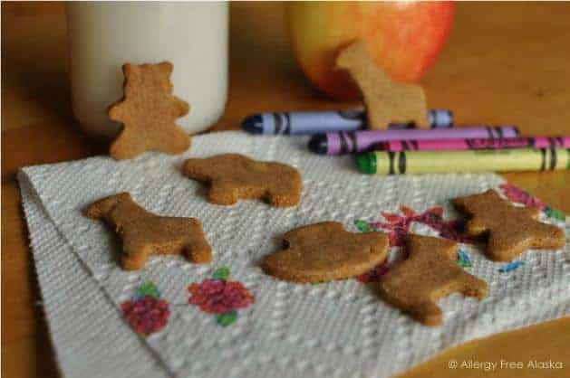 Paleo Animal Crackers