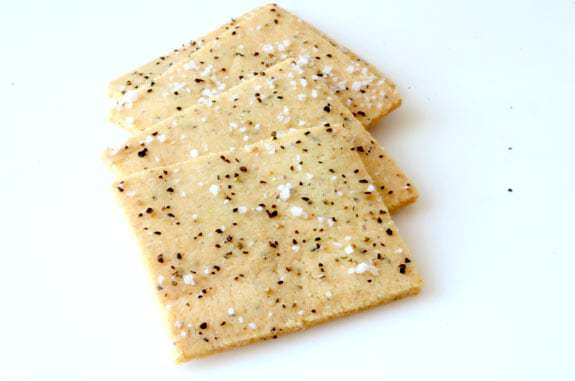 Salt and Pepper Crackers