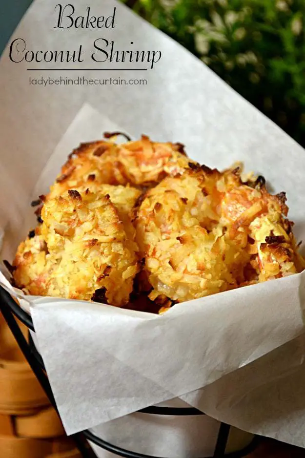 Baked Coconut Shrimp