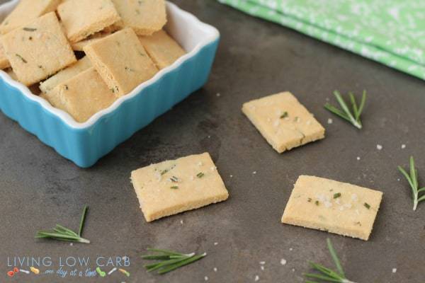 Rosemary and Sea Salt Crackers