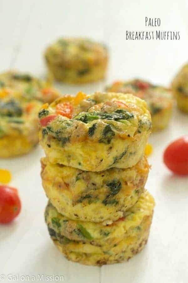 Paleo Breakfast Muffin