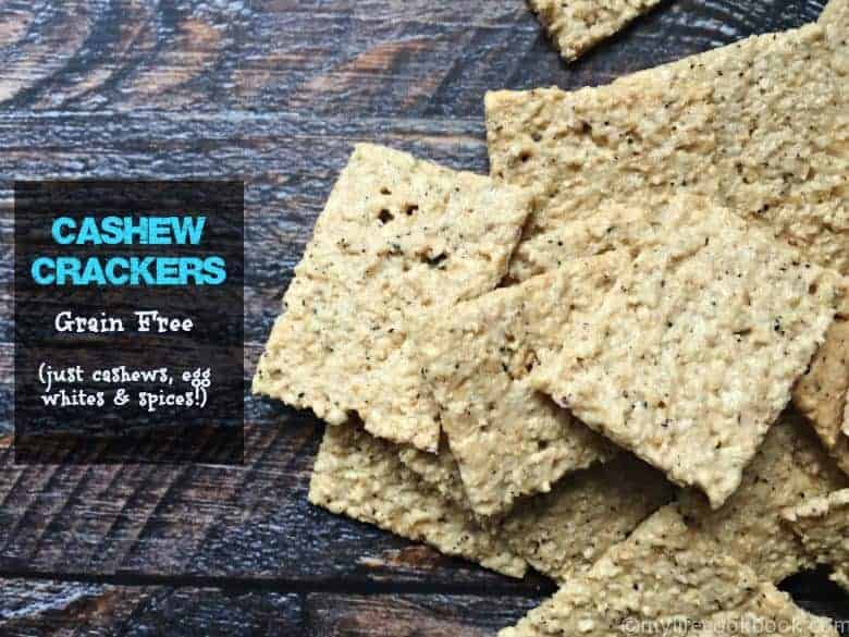 Easy Cashew Crackers