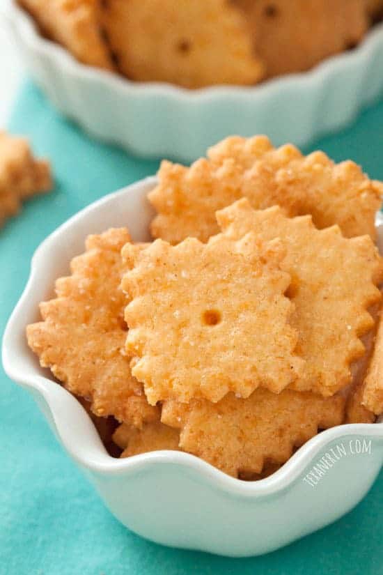 Homemade Cheese Crackers