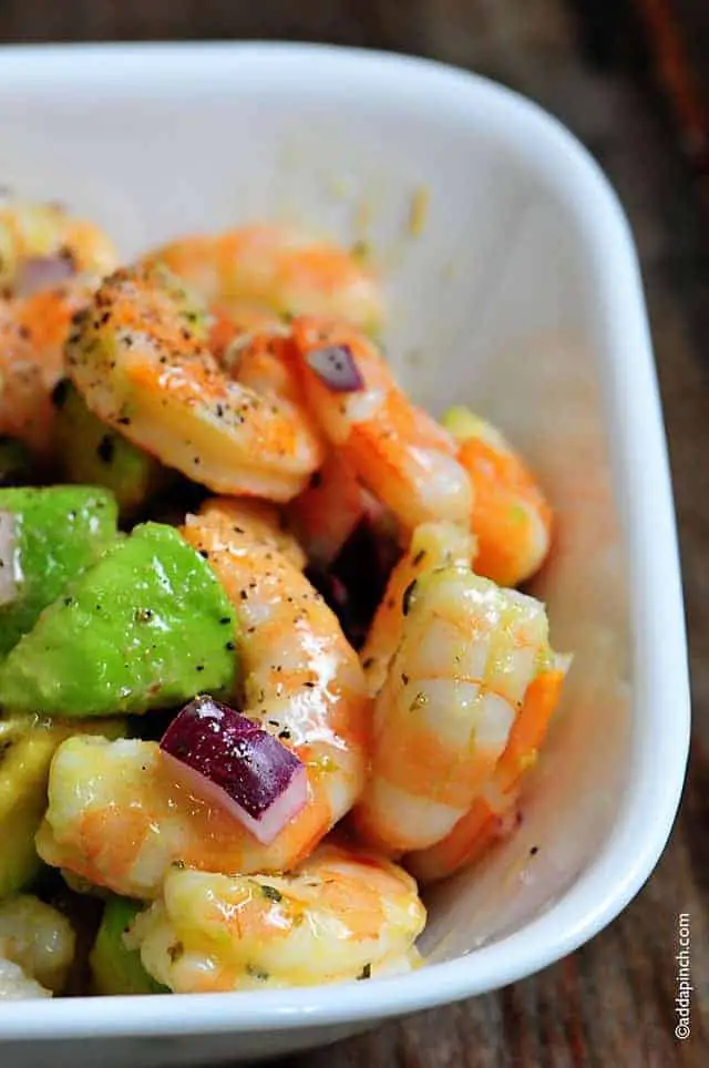 Shrimp Avocado Salad