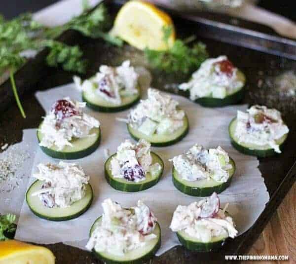 Greek chicken salad