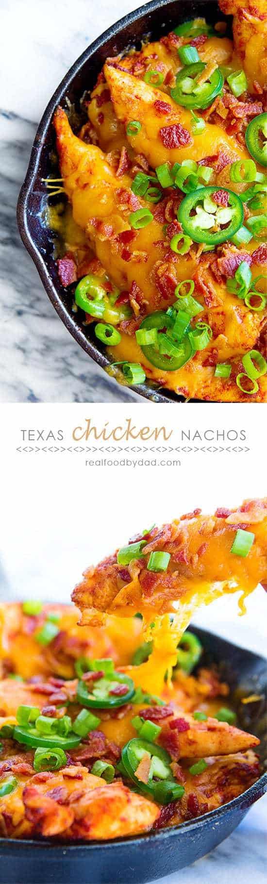 Texas Chicken Nachos