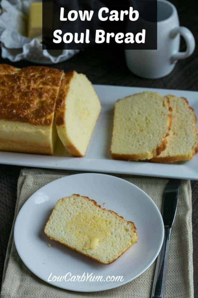 Low-Carb Soul Bread Recipes