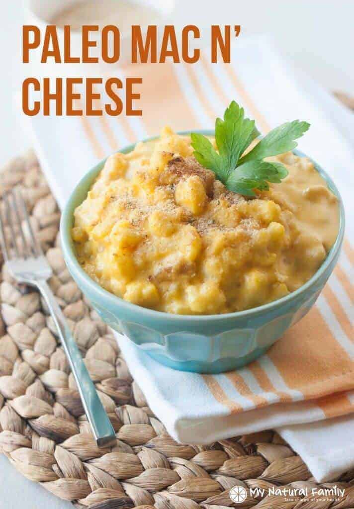 Paleo mac & cheese