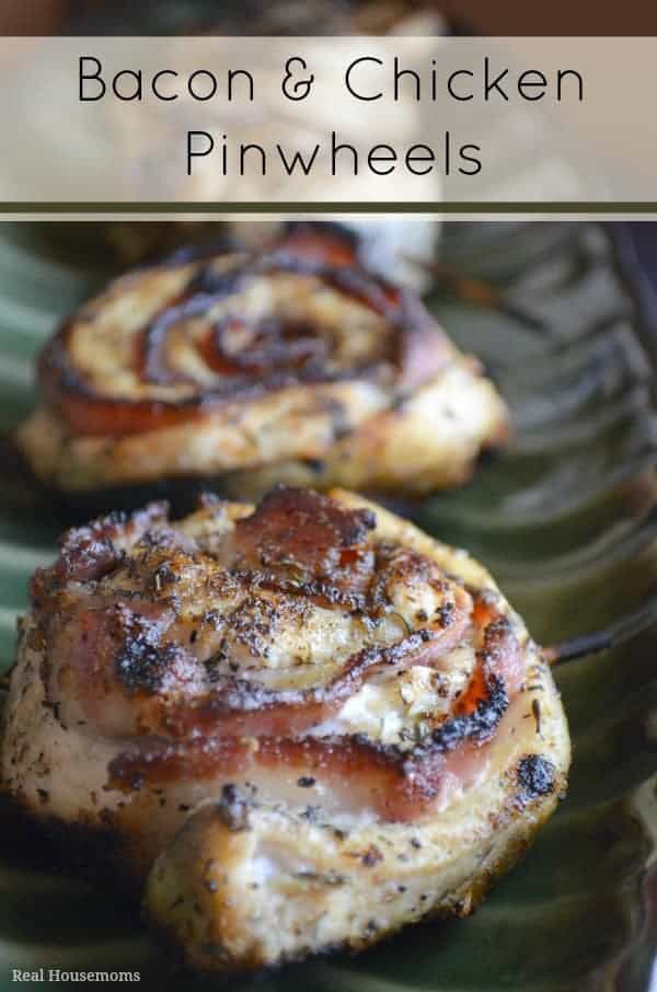 Bacon & Chicken Pinwheels