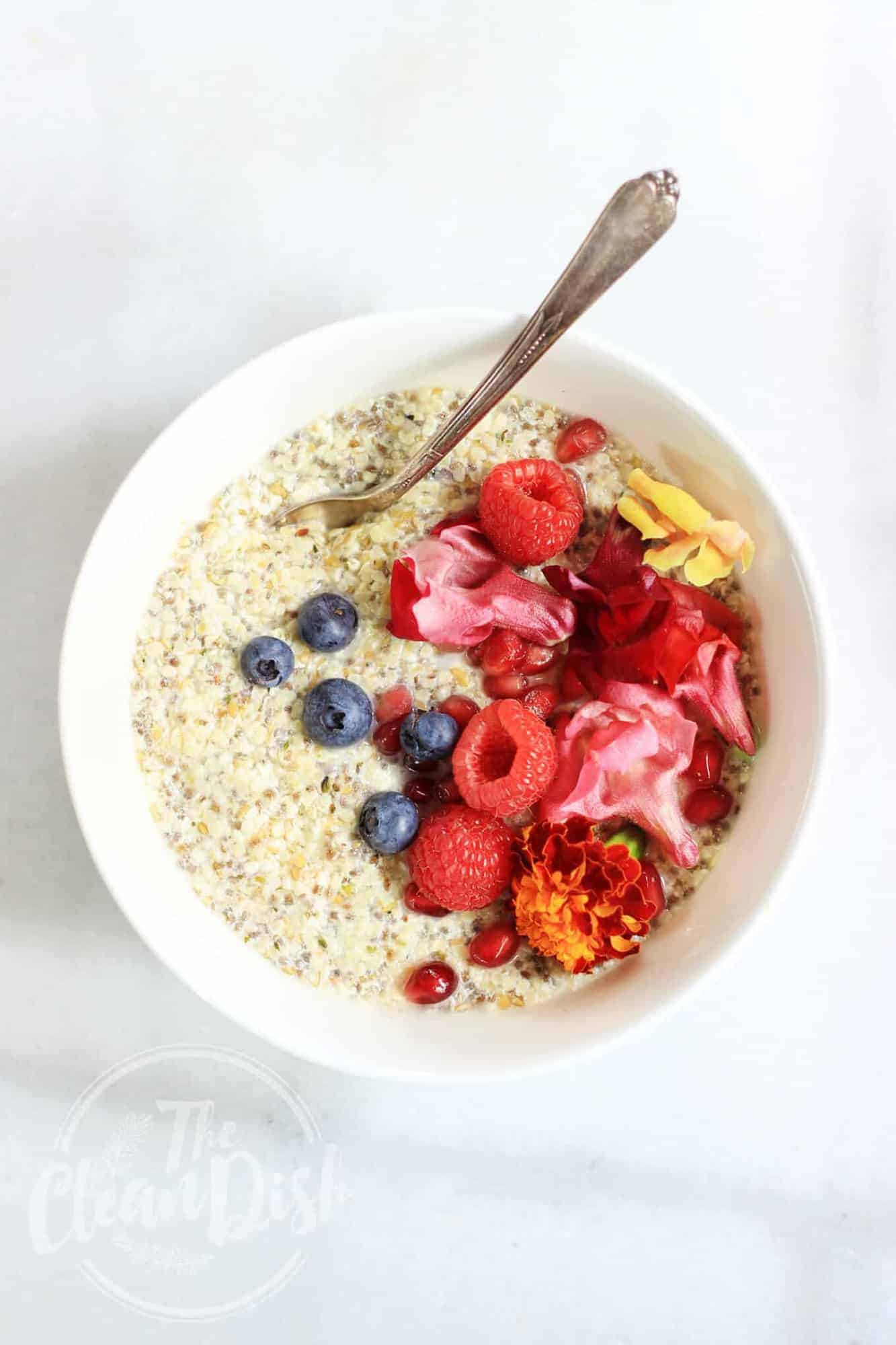 Simple Hemp Seed Porridge