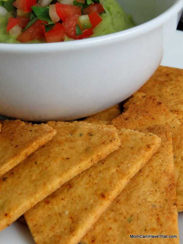 Low-Carb Chile Lime Chips