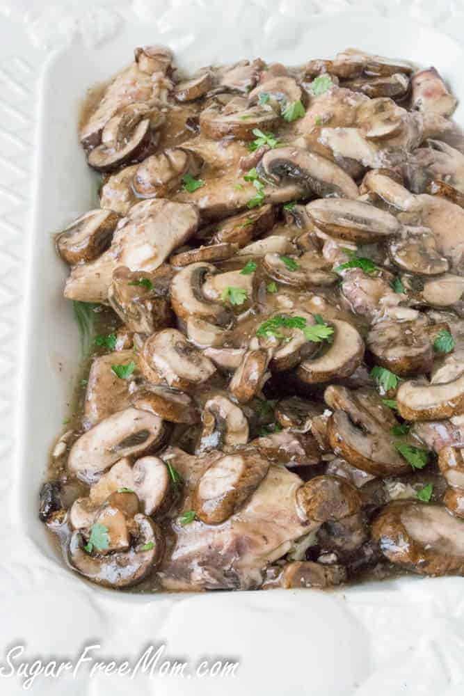 Crock Pot Chicken Marsala