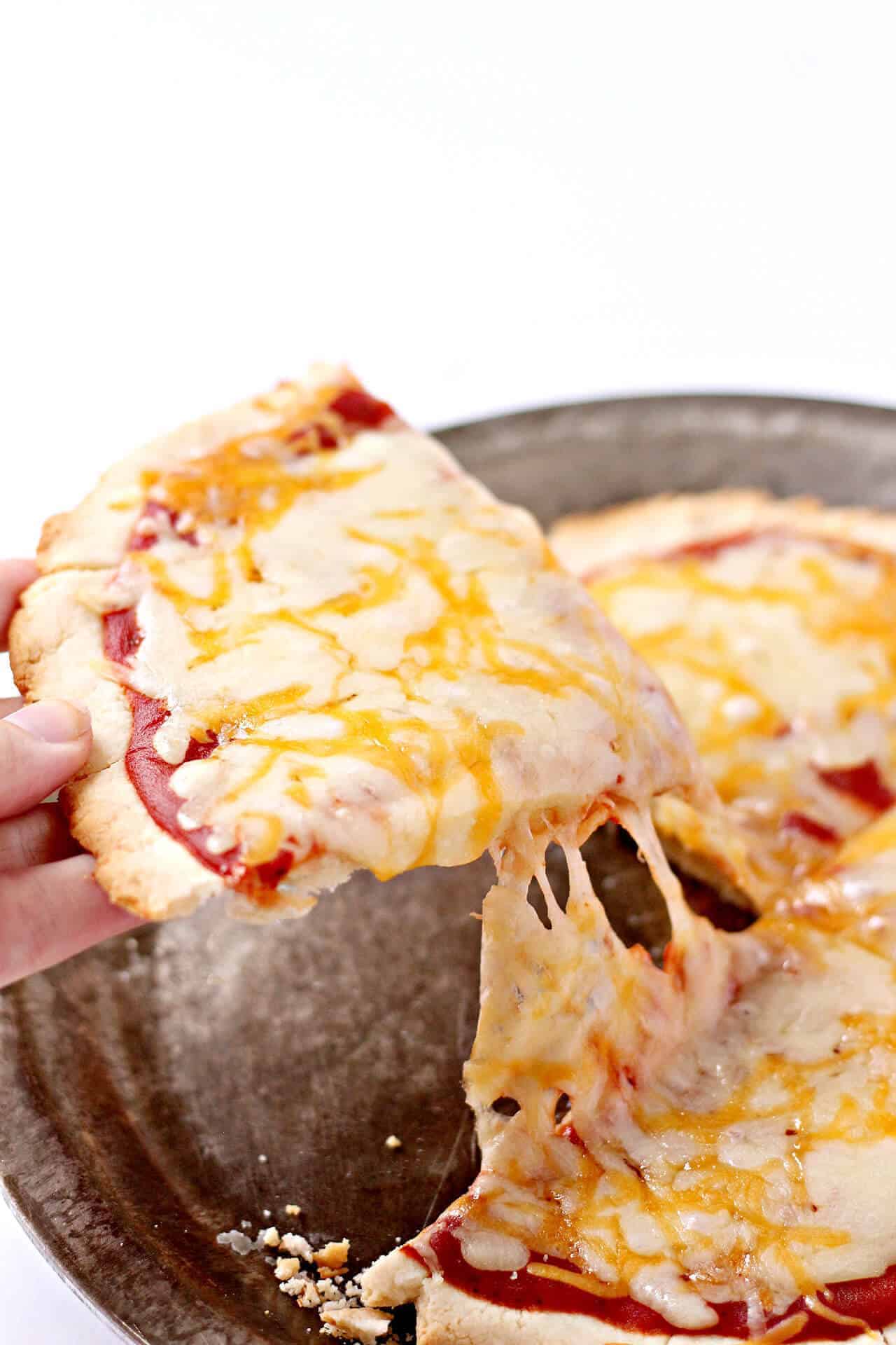 Gluten free pizza crust