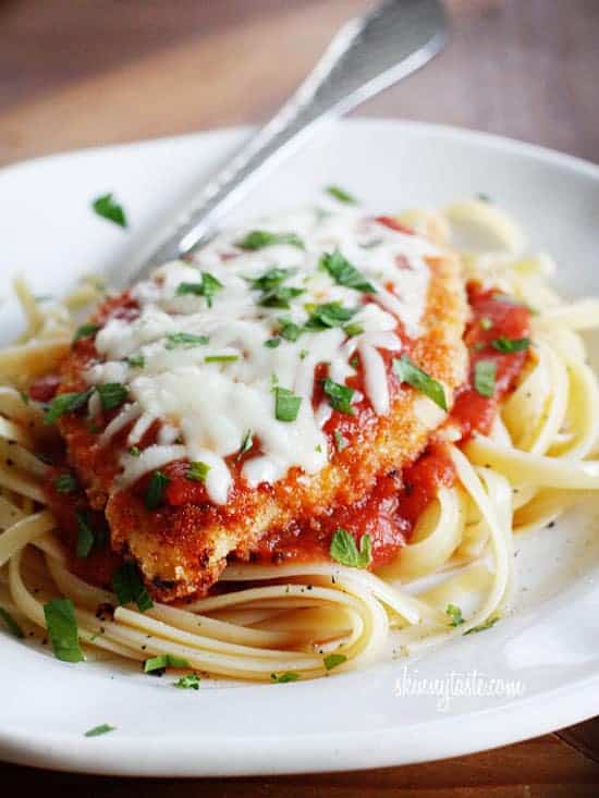 Baked Chicken Parmesan