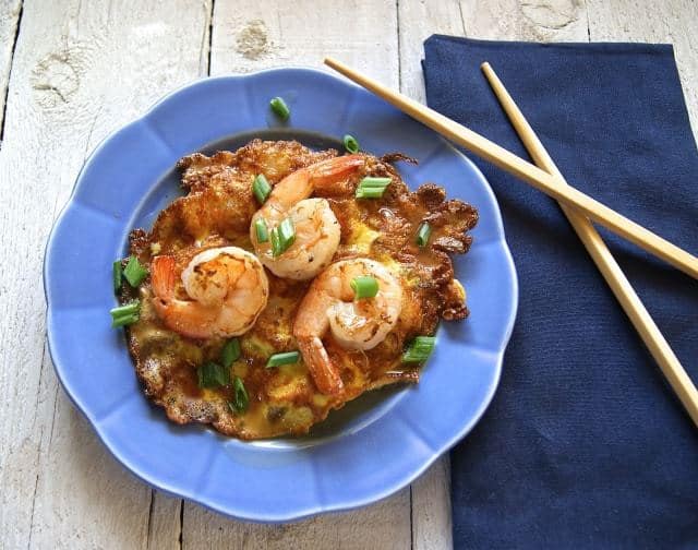 Shrimp Egg Foo Young