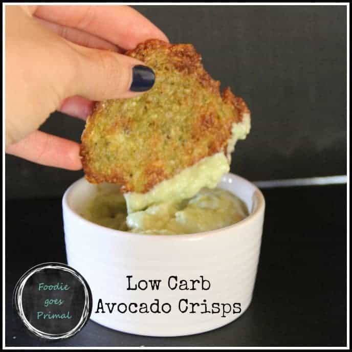 Low-Carb Avocado Crisps