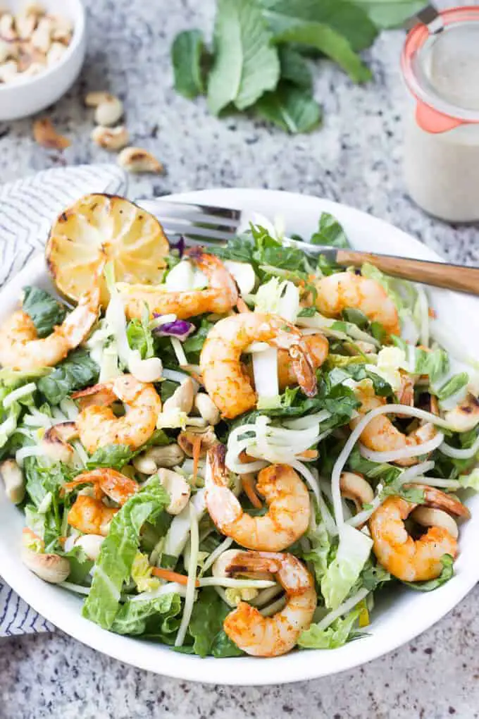 Thai Shrimp Salad