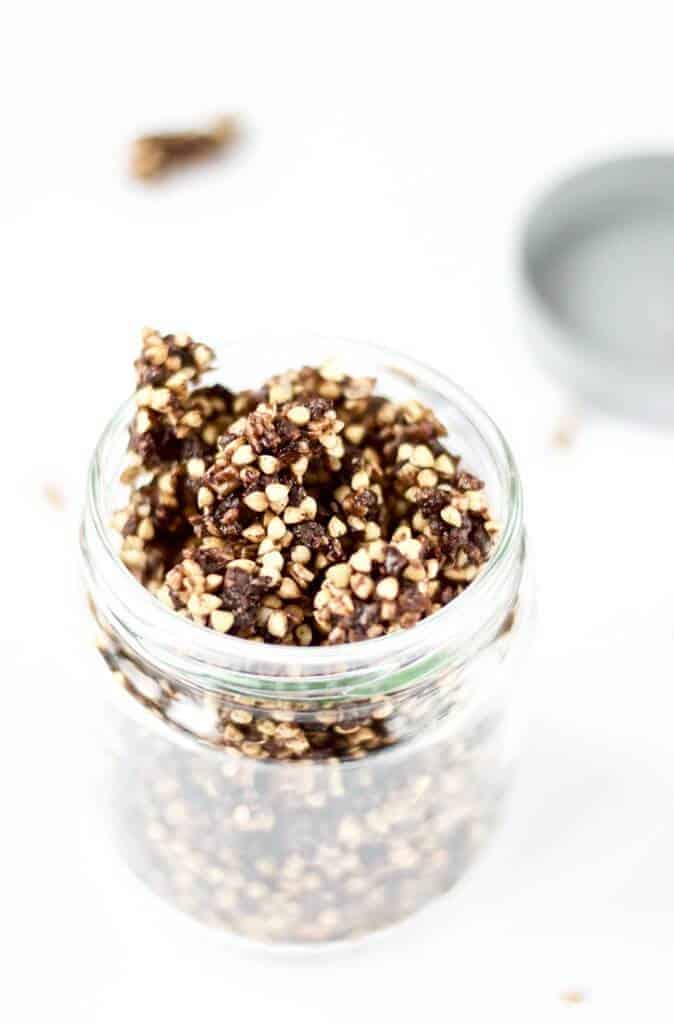 Buckwheat Granola