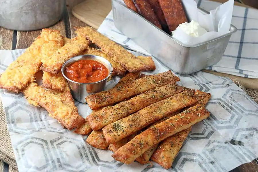 Keto Breadsticks