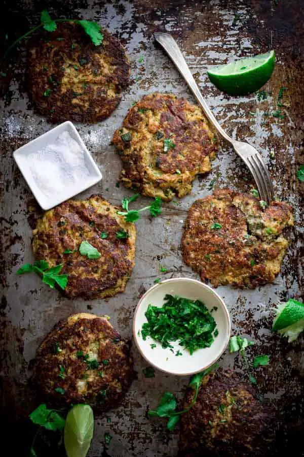 Mexican Cauliflower Patties