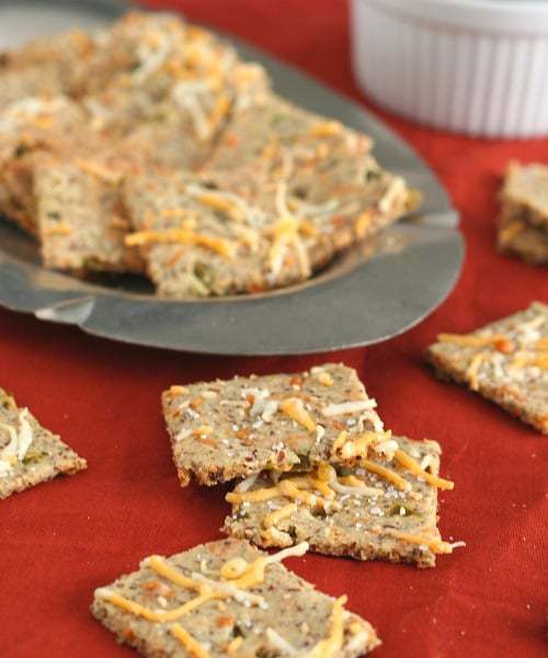 Cheddar Jalapeno Crackers