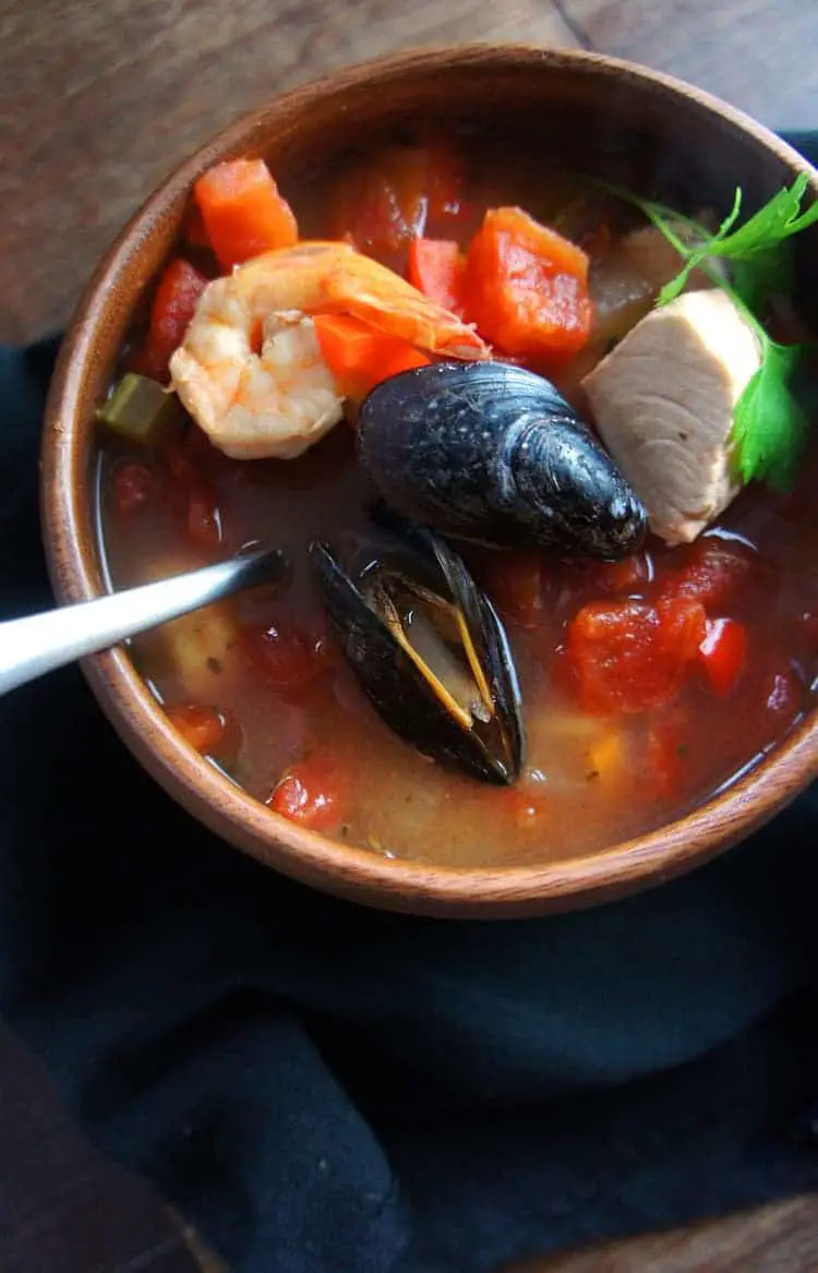 Hearty Chunky Cioppino