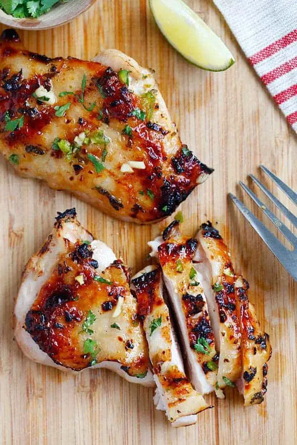 Mexican Chili Lime Chicken Marinade