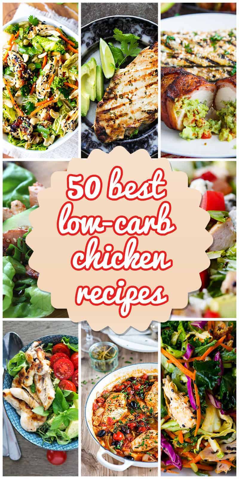 Best Low-Carb Chicken Recipes