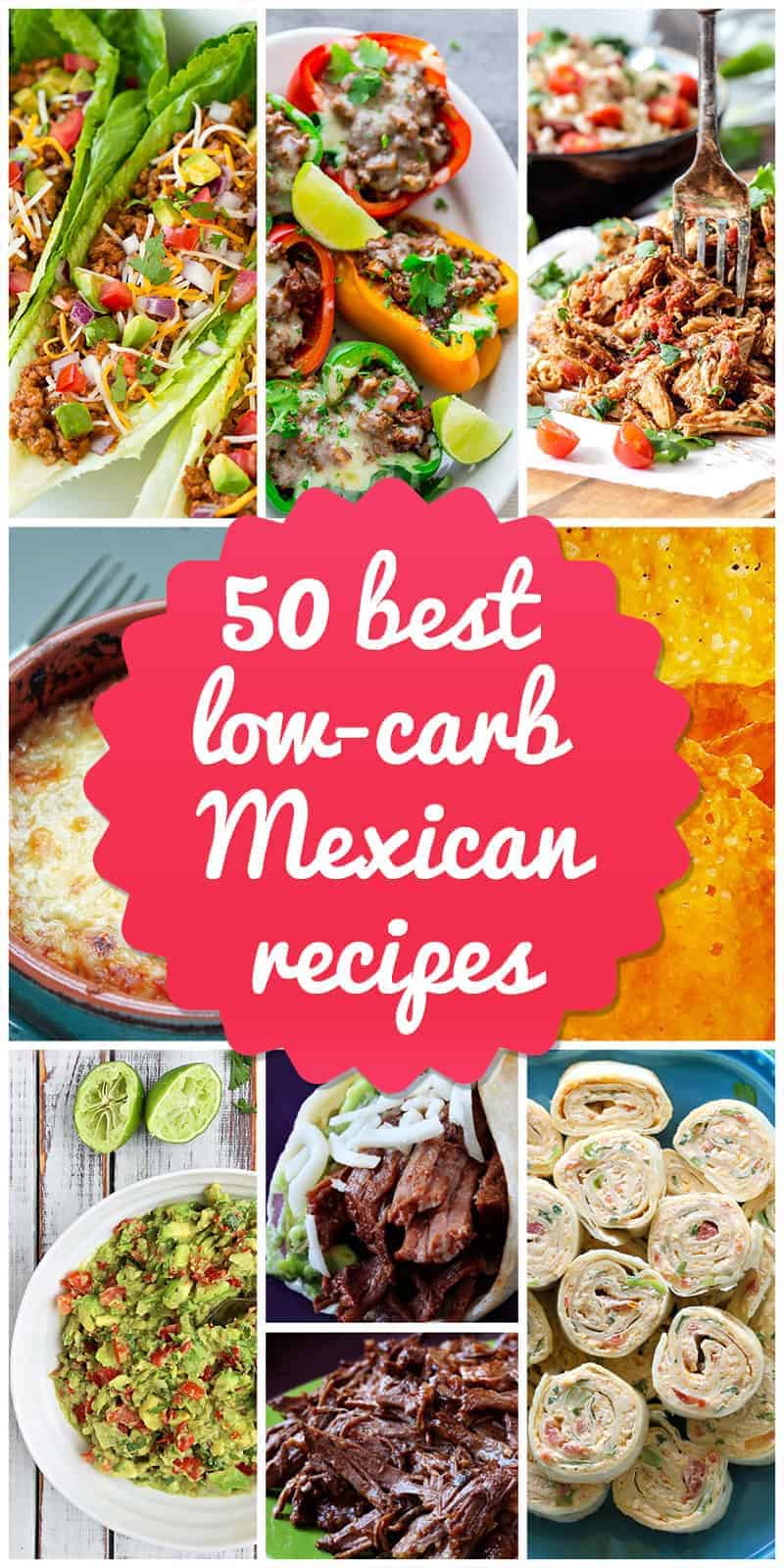 Low-Carb Mexican Recipes