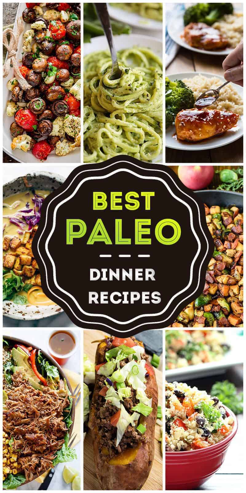 Paleo Dinner Recipe Ideas