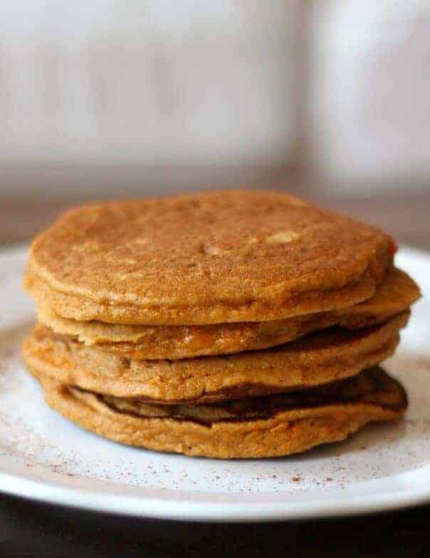 Sweet Potato Paleo Pancakes