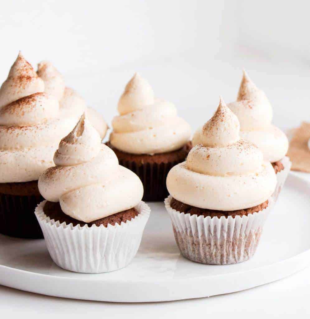 Vanilla Chai Cupcakes