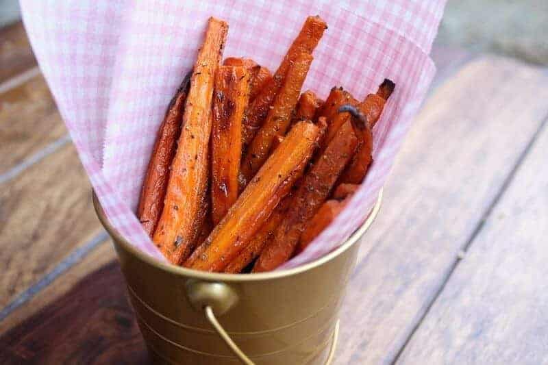 Baked Carrot Fries