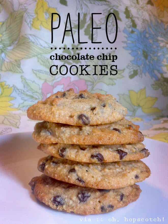 Paleo Chocolate Chip Cookies